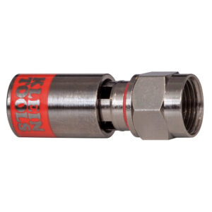 Conector compresion universal F RG59 10 piezas  VDV812-615 klein tools