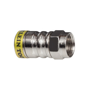 Conector macho F RG6/6Q 10 piezas VDV812-627 klein tools