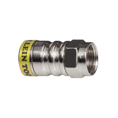 Conector macho F RG6/6Q 10 piezas VDV812-627 klein tools