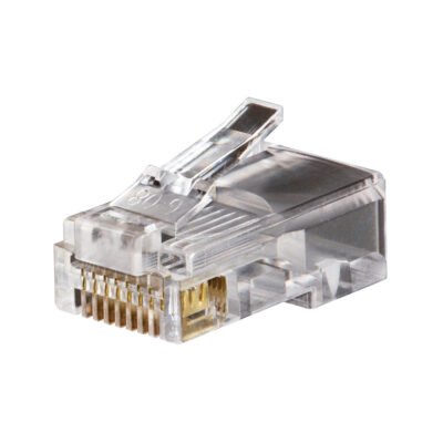 Plugs datos modular RJ45 CAT5e 10 piezas VDV826-628 klein tools 1