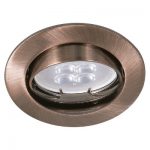 YD-330/C tecnolite Downlight para foco MR16 Base GX5.3 blanco