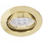 YD-330/O tecnolite Downlight led dorado