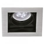 YD-400-1/S tecnolite Downlight cuadrado led