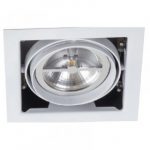 YD-500-1/B tecnolite Downlight cuadrado