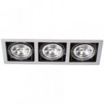 YD-500-3/S tecnolite Plafon tres luces