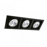 YD-700-3/N tecnolite Downlight led negro