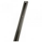 YS-100/S tecnolite Riel de Sobreponer 3 hilos 100cm satinado