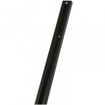 YS-200/N tecnolite Riel de Sobreponer 3 hilos 200cm negro