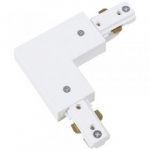 YS-L/B tecnolite Conector escuadra para riel blanco