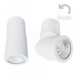 YSNLED-007/30/B tecnolite Spot led de sobreponer 6.5w 3000k
