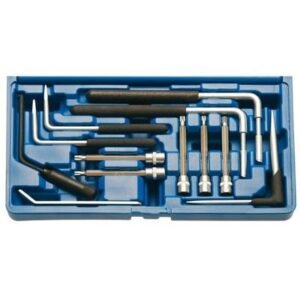 kit de herramientas para mantenimiento de bolsas de aire bgs 8147