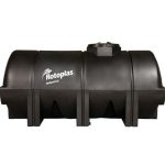 Tanque Horizontal de 2850 litros negro Rotoplas