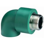 Codo Tubo Plus de 1X1/2" 90? rosca macho Rotoplas