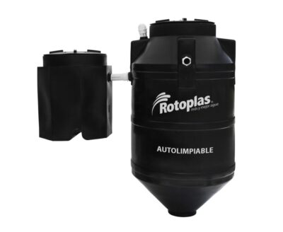 Biodigestor con registro de lodos Rotoplas 1