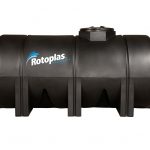 Tanque Horizontal 4000 litros Rotoplas