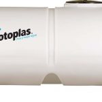 Tanque Horizontal de 5000 litros reforzado 20% neutro Rotoplas