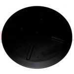 Tapa Click de 18" negra Rotoplas