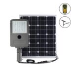 40SOLLED13VD50G Tecnolite Lampara de alumbrado publico solar 125w