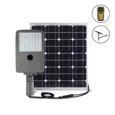 40SOLLED13VD50G Tecnolite Lampara de alumbrado publico solar 125w 1