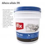 ADHESIVO SELLADOR AFIX 390 CUBETA 18  KILOS 4908017