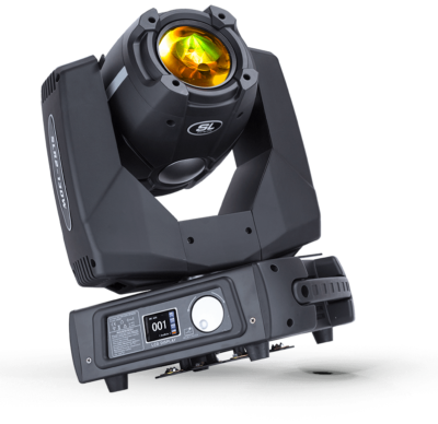 Cabeza Movil Beam 130w 2R SL PRO LIGHTING 30-SL-COR2-C 1