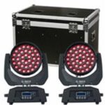 Cabeza Movil Wash 360w 36 LED CREE SL PRO LIGHTING 30-KFLMH-Q36Z-C