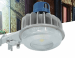 Lampara suburbana led con fotocelda