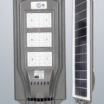 Lampara led 60w panel solar alumbrado publico