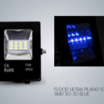 Reflector led 10w azul