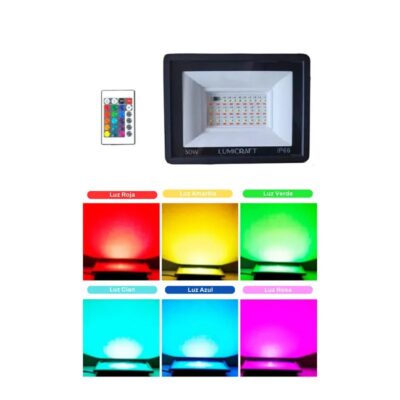 Reflector led RGB 50w
