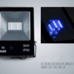 Reflector led color azul 30w