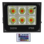 Reflector led rgb 300w