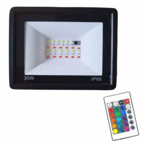 Reflector led rgb 30w