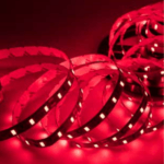 Tira de led rojo interior