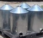 silos para almacenamiento de granos