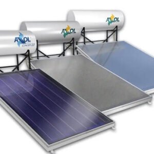Calentadores solares de panel