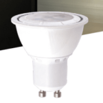 Foco led mr16 6w 3000K