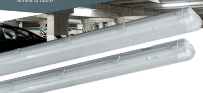 luminaria a prueba de vapor  1x32w t5