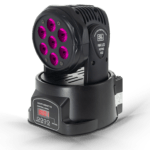 Cabeza Movil LED MINI WHASH 84w RGB  SL PRO LIGHTING 30-PF-MINI710