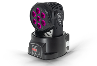 Cabeza Movil LED MINI WHASH 84w RGB SL PRO LIGHTING 30-PF-MINI710 1