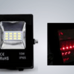 Reflector led rojo 10w