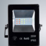 Reflector led rojo 20w