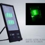 Reflector led verde 100w