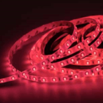 Tira de led rojo exterior