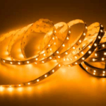 Tira led color ambar