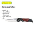 NAVAJA AUTOMATICA DE METAL LION TOOLS