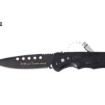 NAVAJA AUTOMATICA CON LUZ Y FUNDA 4 1/2 LION TOOLS