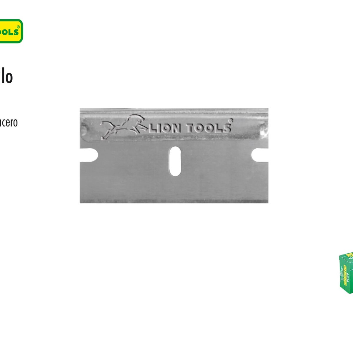 Navajas de 1 filo lion tools