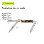NAVAJA TRIPLE HOJA LION TOOLS