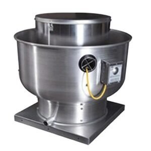 Extractor centrifugo para cocina 1 hp